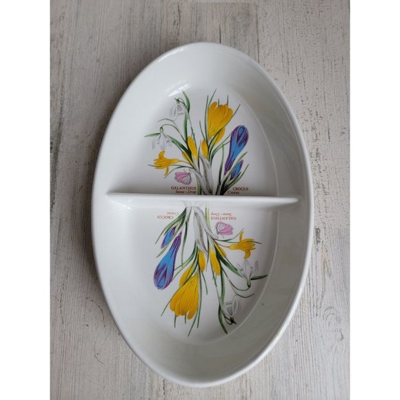 Portmeirion Botanic Gardens divided vegetable play Snow drop crocus - Picture 6 of 7